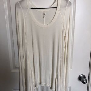 Free People January Long Sleeve Tee, Sz M